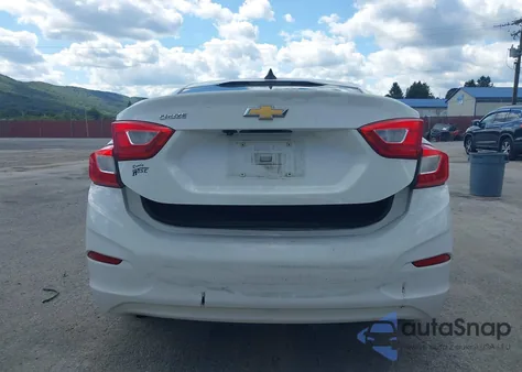 2016 Chevrolet Cruze Ls Auto from USA, damaged, VIN 1G1BC5SM7G7295816